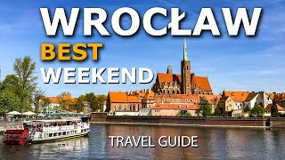 Things to do in Wroclaw Polands Hidden Gem  Travel Guide [upl. by Mundford]