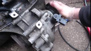 Wavetrac 02J diff in action on removed gearbox [upl. by Salita]