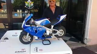 Minimoto polini 910 ripristino totale e personalizzazione by Stefano Foddis [upl. by Erdnaet]