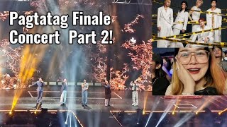 MY SB19 PAGTATAG FINALE CONCERT EXPERIENCE PART 2 [upl. by Dorry]