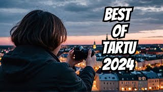 Exploring Evening in Tartu A tour of the best places 2024 European Capital of Culture Tartu Estonia [upl. by Wolenik]