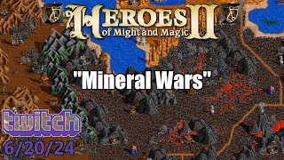 quotMineral Warsquot  FHeroes2 Heroes of Might and Magic 2 [upl. by Aggi380]