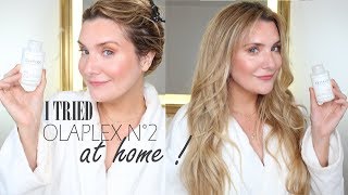 OLAPLEX Nº2 AT HOME I TRIED IT AND HERE´S WHAT HAPPENED subtítulos en español [upl. by Zeta]