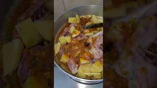 Chicken potato food subscribe shortvideo shorts chicken reels potato মুরগিরমাংস recipe [upl. by Leeban]