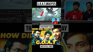 GOAT and Videocopilot Connection🤯🔥 Thalapathy hollywood [upl. by Drona]