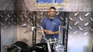 LED Motorcycle Headlight amp Driving Light Options TOTW from Cruiser Customizing [upl. by Clarita]