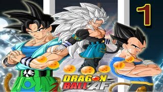 DBAF Episode 1 The return of the Saiyans [upl. by Otrebilif]