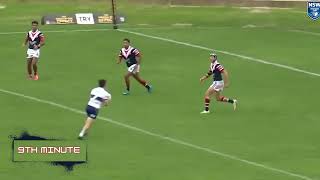 NEXT GEN  Warriors v Roosters  Jersey Flegg Round 13 HIGHLIGHTS [upl. by Wiseman607]