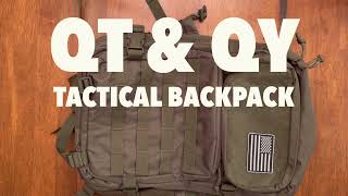 36 45L Tactical Backpack [upl. by Kilam414]