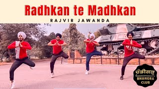 BHANGRA  RADKAN TE MADKAN  RAJVIR JAWANDA  CHANDIGARH BHANGRA CLUB  LATEST PUNJABI SONG 2020 [upl. by Acirtap]