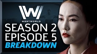 Westworld Breakdown Season 2 Episode 5 Akane No Mai [upl. by Vittorio]