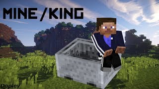 MINE KING SLAV KING OFFICIAL MINECRAFT PARODY [upl. by Eruza]