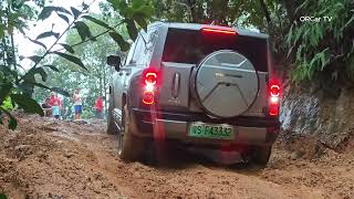 AllNew Haval H9  Experience overcoming slippery mountain climbing challenges [upl. by Kassia537]