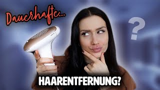 Meine ERFAHRUNGEN mit IPL Haarentfernung Philips Lumea Advanced  Rebecca Blank [upl. by Mikaela]