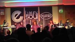 SOS Band  No ones Gonna Love You Live at Luxury Soul Weekender 2014  Hilton Blackpool [upl. by Ihsar]