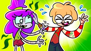 Little Tickle Mummy Song 🤩Funny English For Kids animation games kids [upl. by Aitat520]