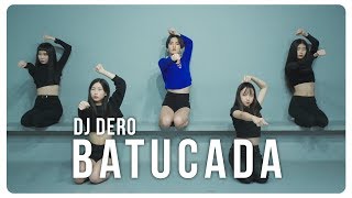 Batucada  DJ Dero Latin Percussion mix l Haejun Voguing  Dope Dance Studio [upl. by Aronel]