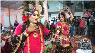 Radha Krishna Jhanki In Jagran Ramdarbar Chandigarh 🙏 [upl. by Kerek]