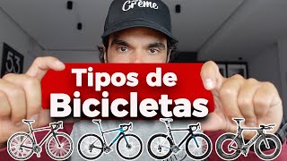 Tipos de bicicleta de carretera  Ciclismo para principiantes [upl. by Domel]