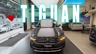 Volkswagen Tiguan 2024  The Premium SUV [upl. by Silsby]