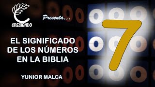 El significado del número 7 en la Biblia [upl. by Siskind]