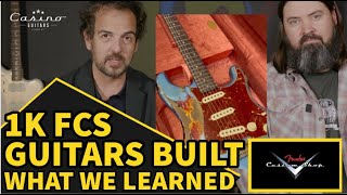 What We Learned Building Thousands of Fender Custom Shop Guitars [upl. by Malena]