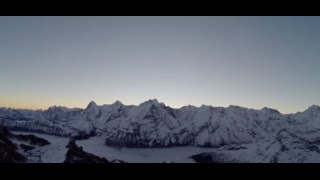 FRÜHSTÜCK MIT JAMES BOND 007  SCHILTHORN PIZ GLORIA [upl. by Lalita861]