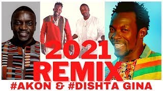 Dishta gina remix Akon [upl. by Otreblig154]