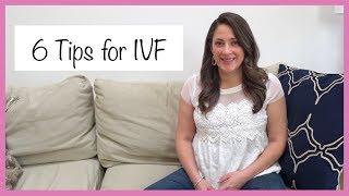 6 Tips to help with IVF  IVF Success  Dealing with Stress of Infertility [upl. by Kallista]