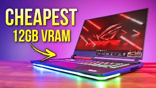 The Cheapest Gaming Laptop with 12GB VRAM  6800M Revisit 2 Years Later [upl. by Odraboel]