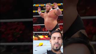 WWE Otis Funny Scene In a Wwe Raw😆😆youtubeshorts wwe raw [upl. by Ramar]