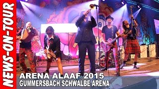 ARENA ALAAF 2015  Emotions BRINGS uva Gummersbach SCHWALBE ARENA Sa 14112015 Karneval [upl. by Dionis]