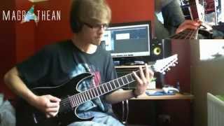 Make Them Suffer  Widower GUITAR COVER HD  Ben Sutherland [upl. by Eilzel89]