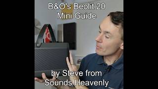 Bang Olufsen Beolit 20 Mini Guide  the ultimate portable Bluetooth speaker from BampO [upl. by Annaili]