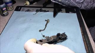 Easier Installation of the SIG P320 Triger Return SpringTriggerbar Spring [upl. by Nylesor953]