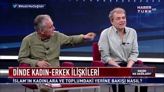 Caner Taslaman ile Mustafa Öztürkün quotNisa 34quot Üzerinden Atışması [upl. by Hanoj]