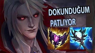 VLAD vs YONE  LOL ULTİ BÜYÜ KİTABI MODU [upl. by Itteb]