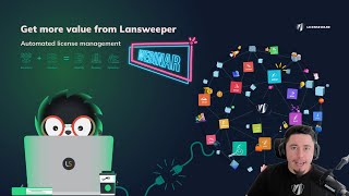 Webinar with Lansweeper  Best of breed software license management [upl. by Fisken396]