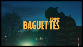 Hoodz9  Baguettes Official Music Video Prod Abdulkeyz [upl. by Esilana]