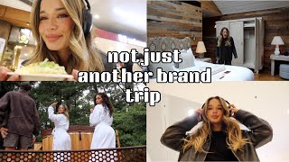 VLOG rare beauty brand trip amp world mental health day [upl. by Valentine]