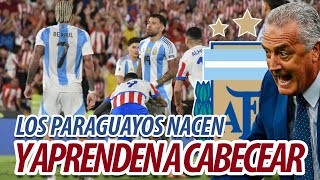 Paraguay vs Argentina 21  Análisis picante de la derrota del campeón del mundo en Asunción [upl. by Lebasi]