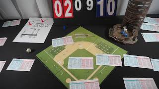 StratOMatic Baseball 81724 [upl. by Halbert]