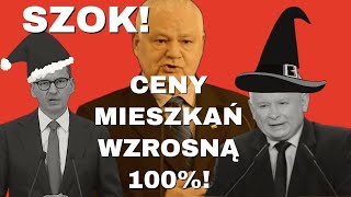 CENY MIESZKAŃ WZROSNĄ 100 STOPY PROCENTOWE 20 [upl. by Yelnet]