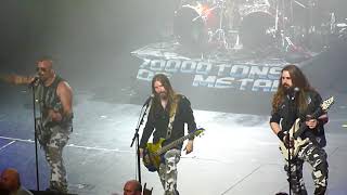 Sabaton  Resist and bite live  70000 tons of metal 2018 [upl. by Nolrah261]