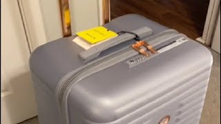 DELSEY Paris Cruise 3 0 Hardside Expandable Luggage Review BEST Check In Luggage For Over Packers [upl. by Britteny]