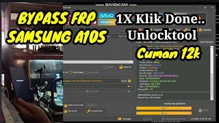 Cara Bypass Frp Samsung A10S Via Unlock Tool One Click  YouTube [upl. by Biancha]