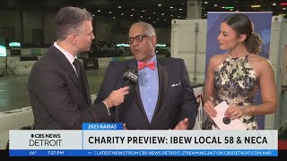 CBS News Detroits coverage of the 2023 Detroit Auto Show Charity Preview [upl. by Rudman222]