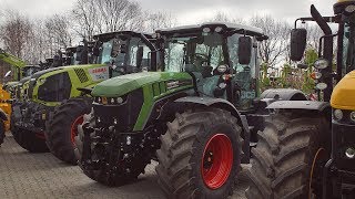 XXXLandtechnik Tage AGRAVIS Technik BvL 2019 in Meppen [upl. by Taveda]