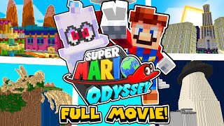 Minecraft Super Mario Odyssey FULL MOVIE Kingdoms 14 [upl. by Gwenore]