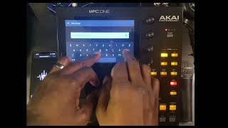 Putting a Sample into the MPC [upl. by Yelram]